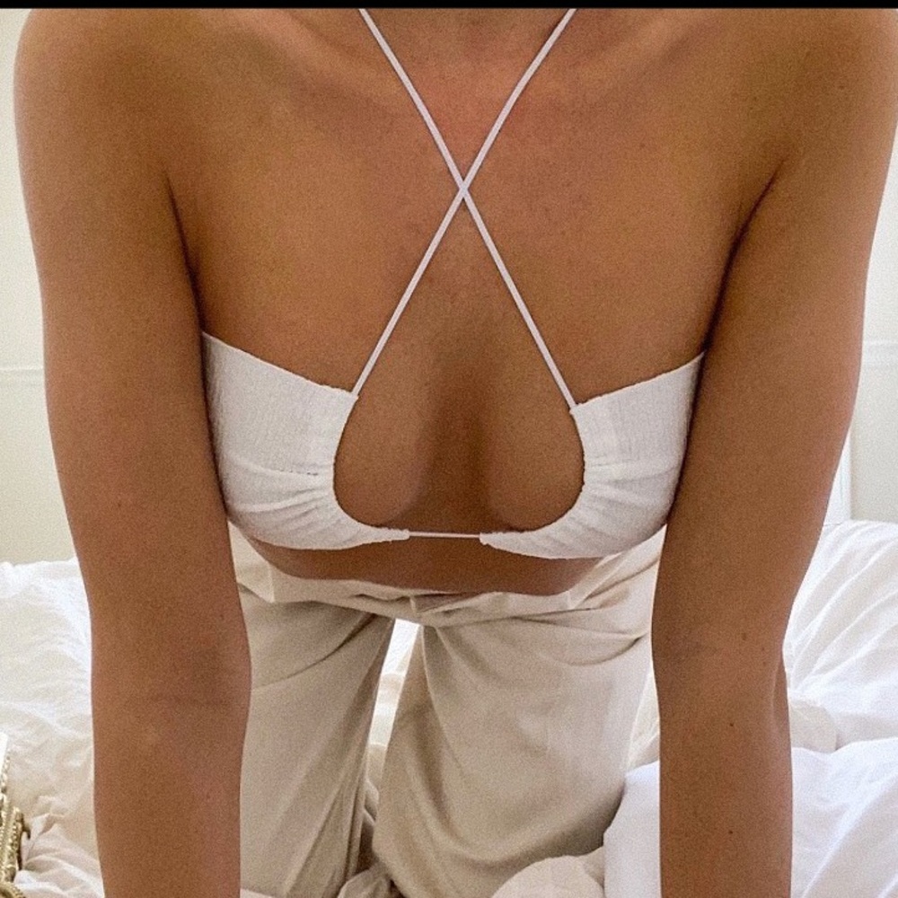 BAREMINIMALE bra halter top XS!